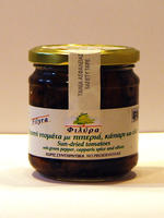 Sun-dried Tomatoes with Green Pepper, Capari Spice and Olives