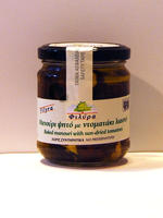 Baked Manouri with Sun-dried Tomatoes